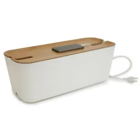 Bosign Hideaway Cable Organiser - Natural XL