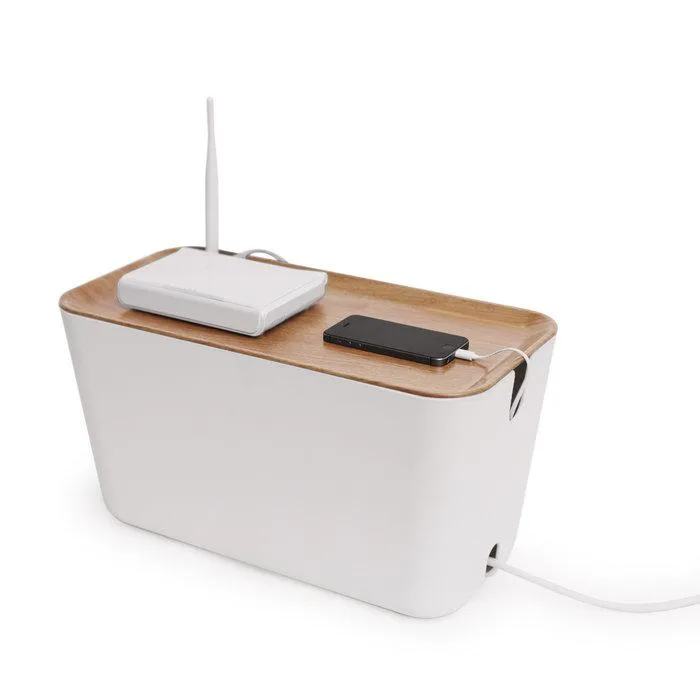 Bosign Hideaway Cable Organiser - Natural XXL