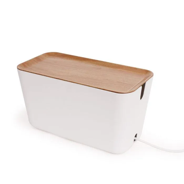 Bosign Hideaway Cable Organiser - Natural XXL