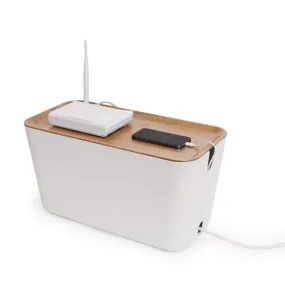 Bosign Hideaway Cable Organiser - Natural XXL