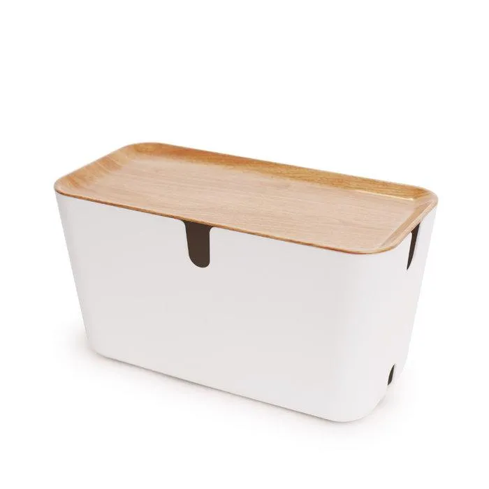 Bosign Hideaway Cable Organiser - Natural XXL