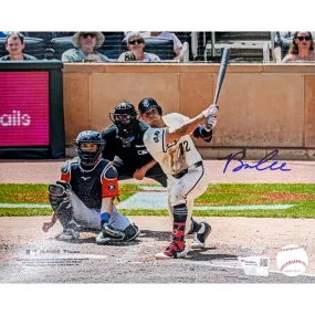 Brooks Lee Autographed Minnesota Twins 8x10 Photo