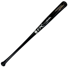 Brooks Lee Autographed Rawlings Big Stick Black Bat