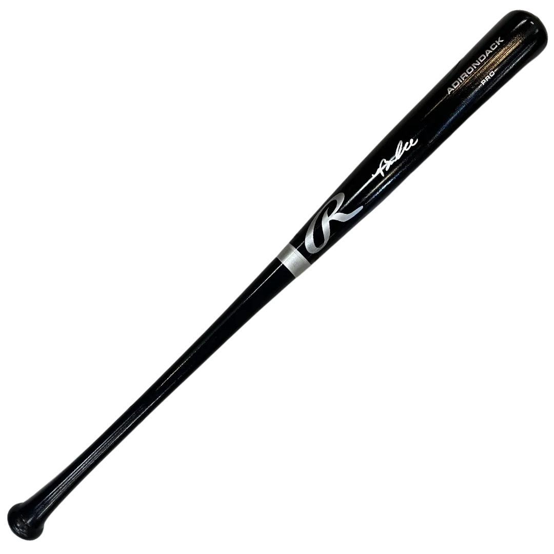 Brooks Lee Autographed Rawlings Big Stick Black Bat