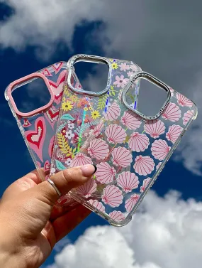 Bundle x 3 Pink iPhone Cases