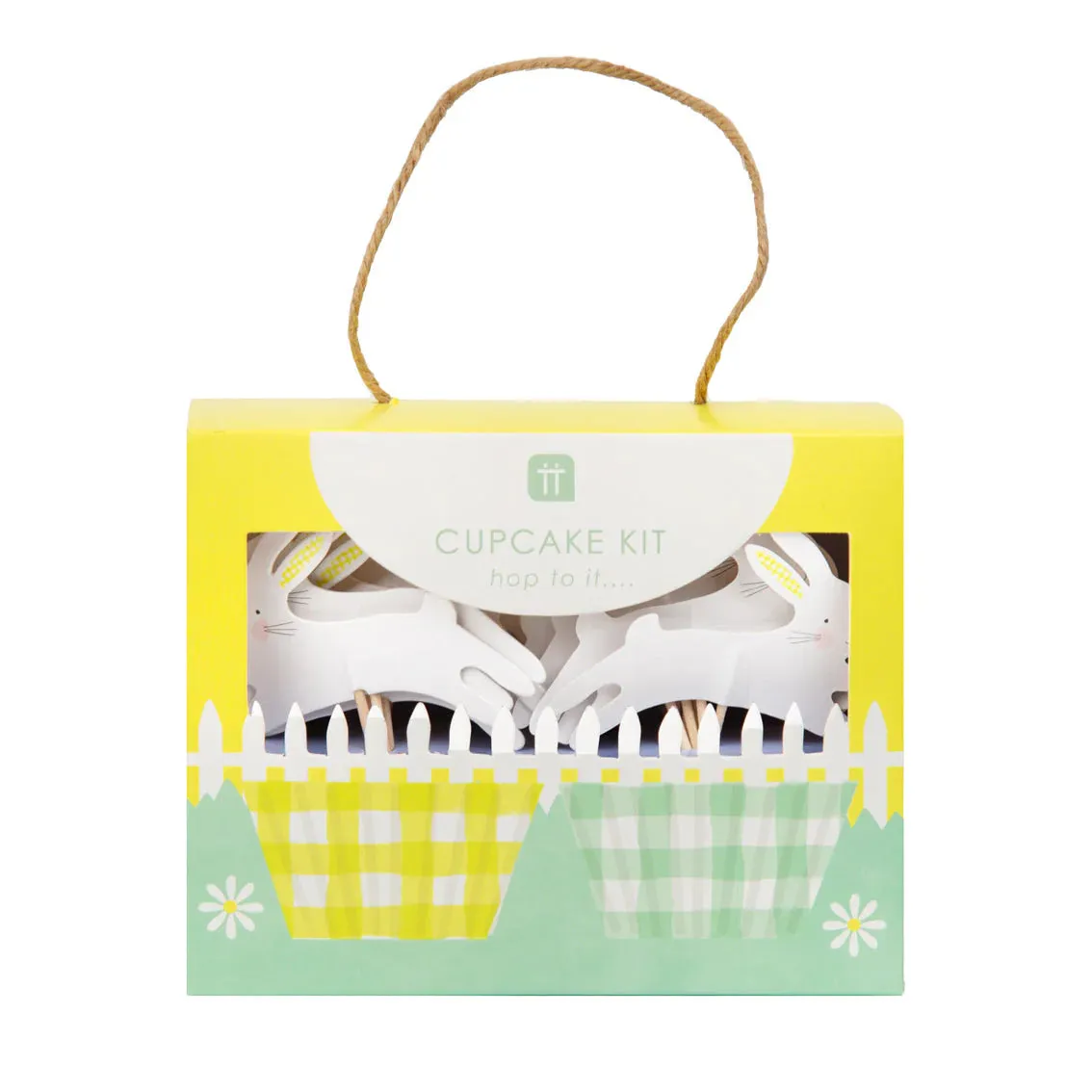 Bunny Cupcake Cases & Toppers