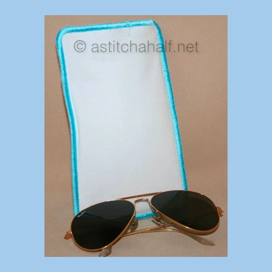 Butterfly Daisy Eyeglass Cases