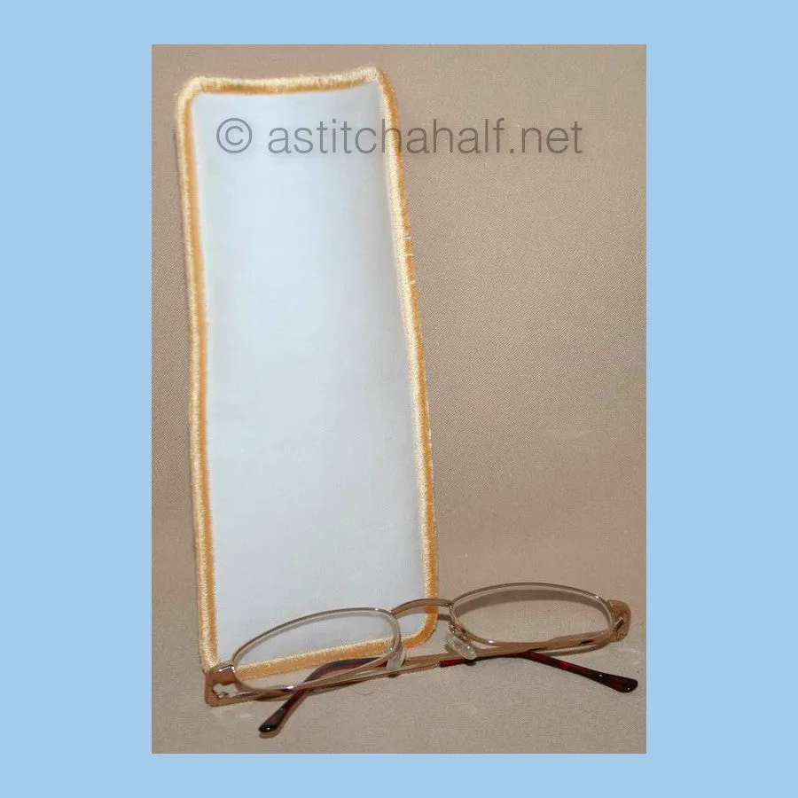 Butterfly Daisy Eyeglass Cases