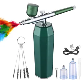 Byootique Cordless Airbrush for Makeup Artist Barbers Hobby Models