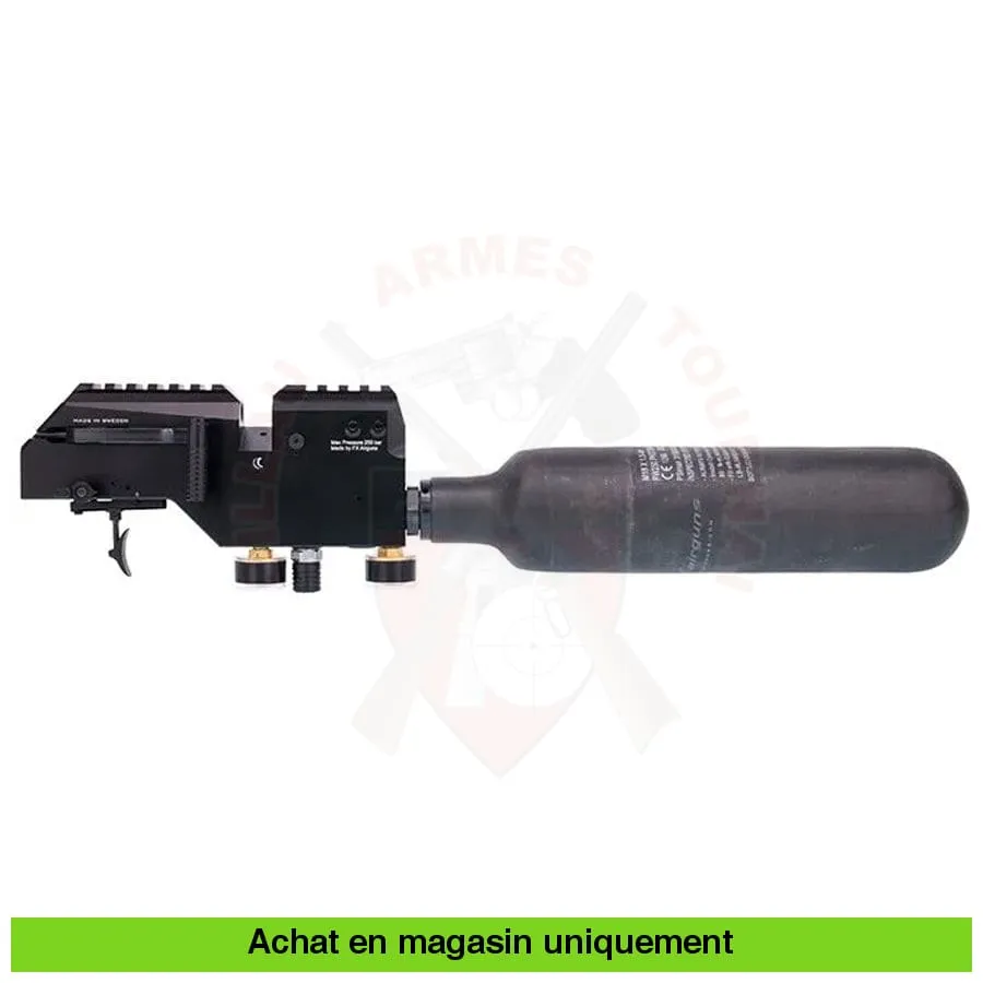 Carabine à plombs PCP FX Airguns Crown MK2 Base 6,35 mm (88 Joules)