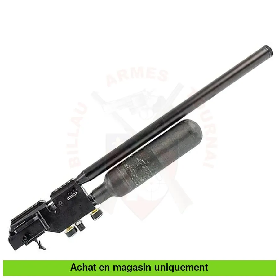 Carabine à plombs PCP FX Airguns Crown MK2 Base 6,35 mm (88 Joules)