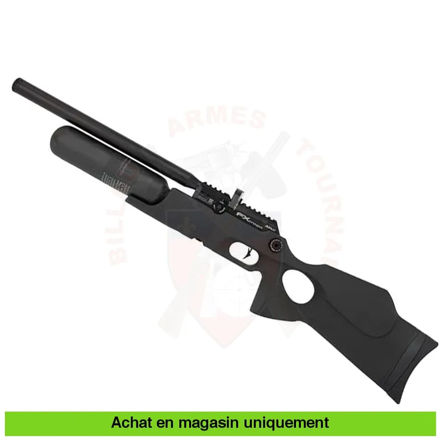 Carabine à plombs PCP FX Airguns Crown MK2 Continuum 5,5 mm (73 Joules)
