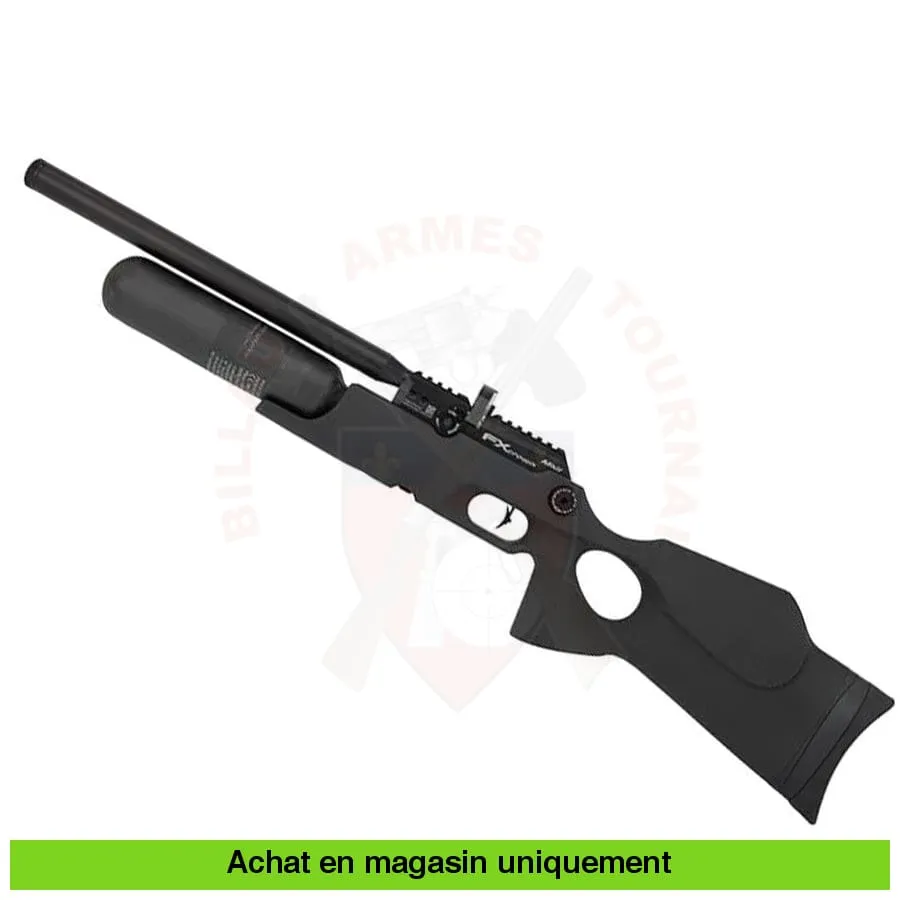 Carabine à plombs PCP FX Airguns Crown MK2 Continuum 7,62 mm (123 Joules)