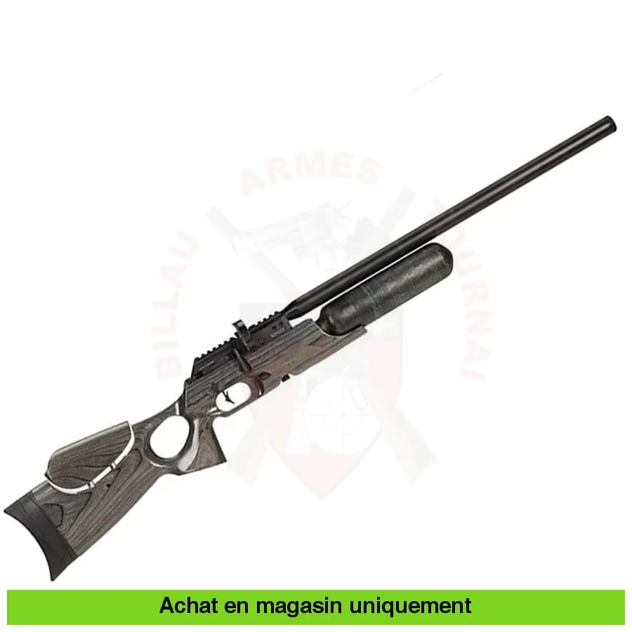 Carabine à plombs PCP FX Airguns Crown MK2 Grey Laminate 6,35 mm (88 Joules)