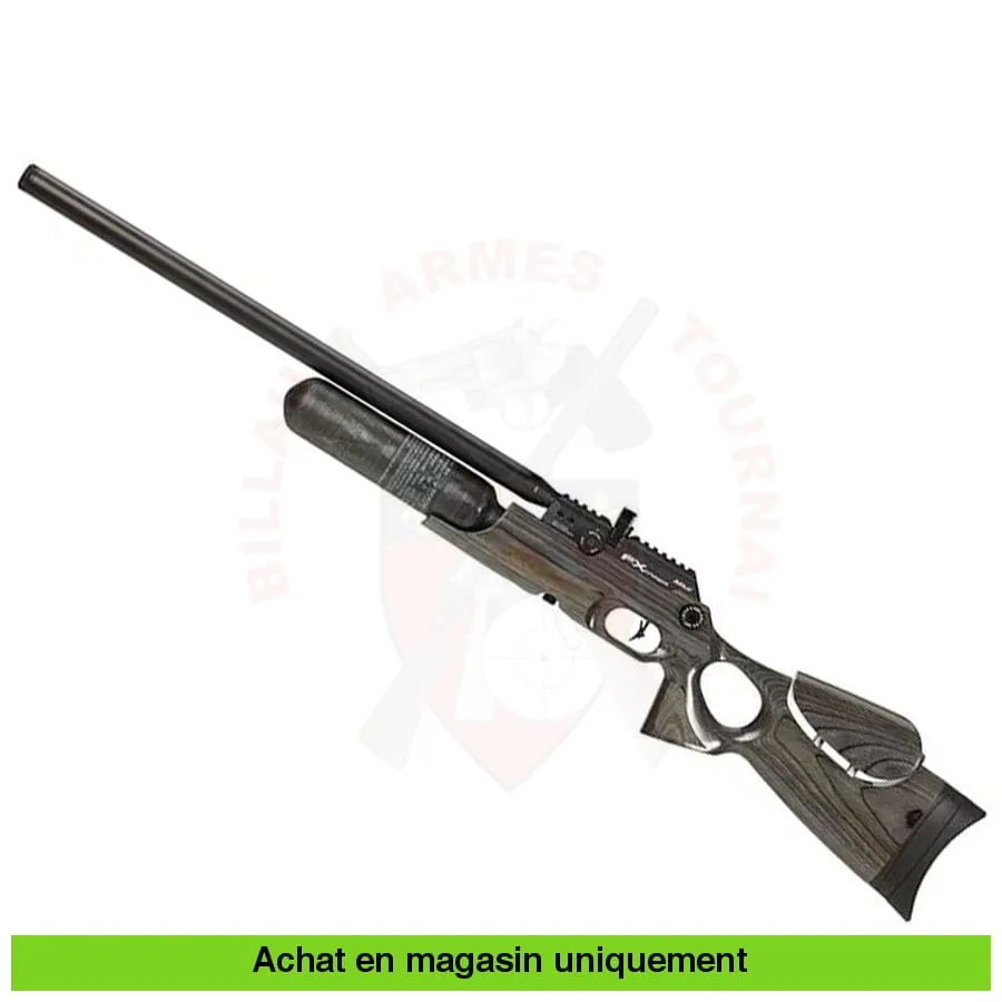 Carabine à plombs PCP FX Airguns Crown MK2 Grey Laminate 7,62 mm (123 Joules)
