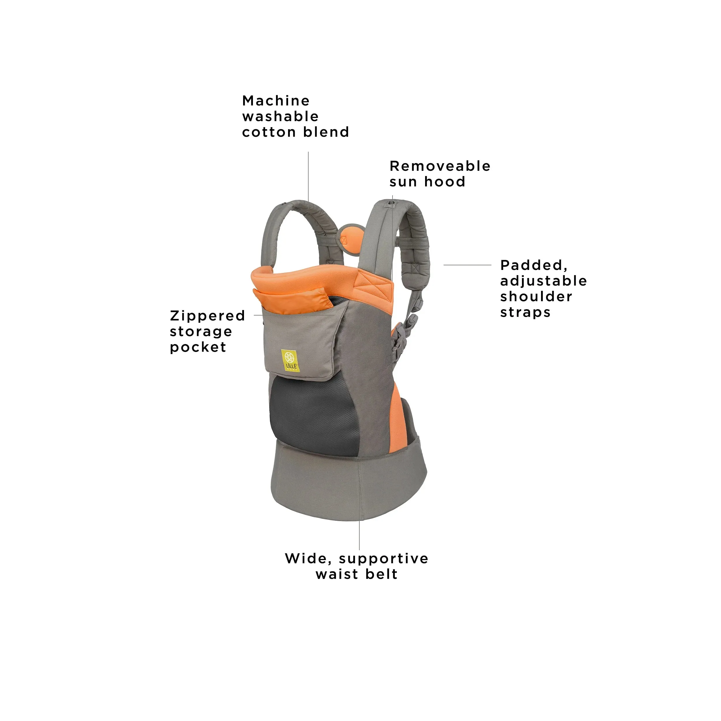 CarryOn Airflow DLX - Sunstone