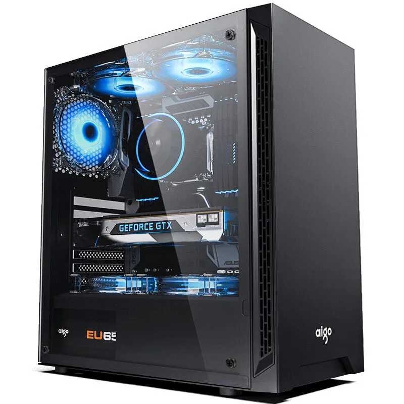 Case Aigo A15, Mid Tower, black