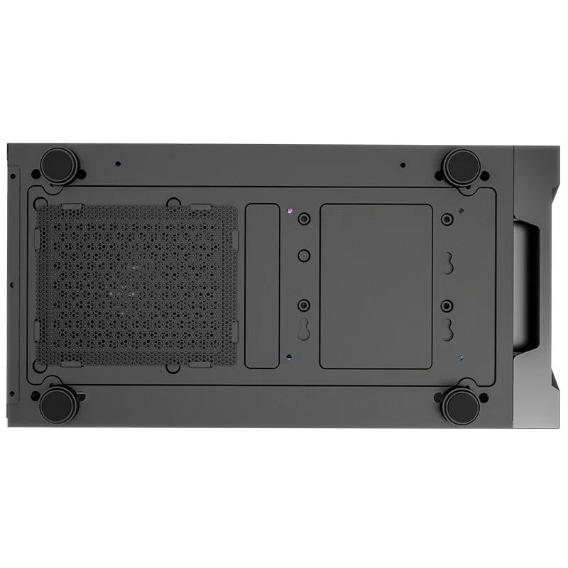 Case Aigo A15, Mid Tower, black