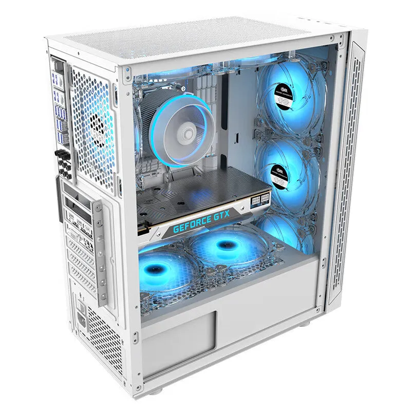 Case Aigo A15, Mid Tower, white