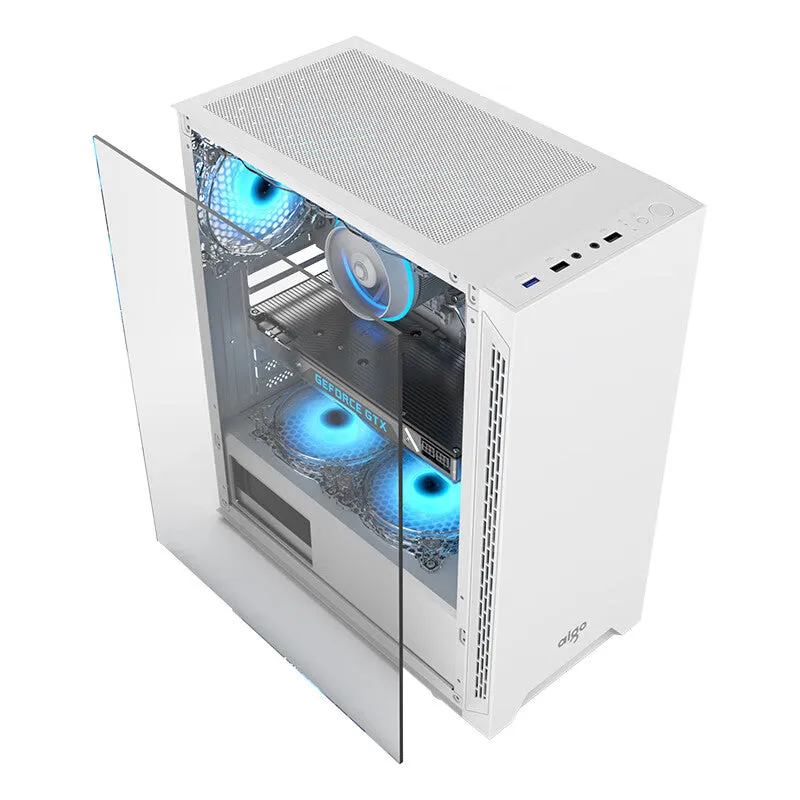 Case Aigo A15, Mid Tower, white