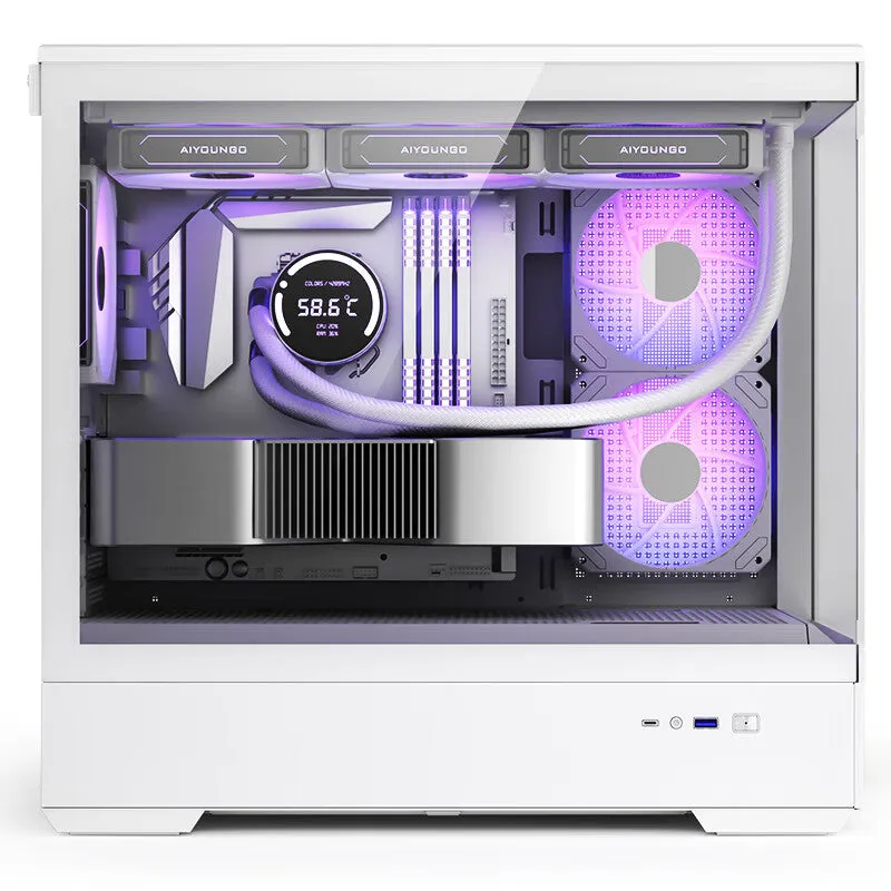 Case Aigo Xing Canlan, Mini Tower, white