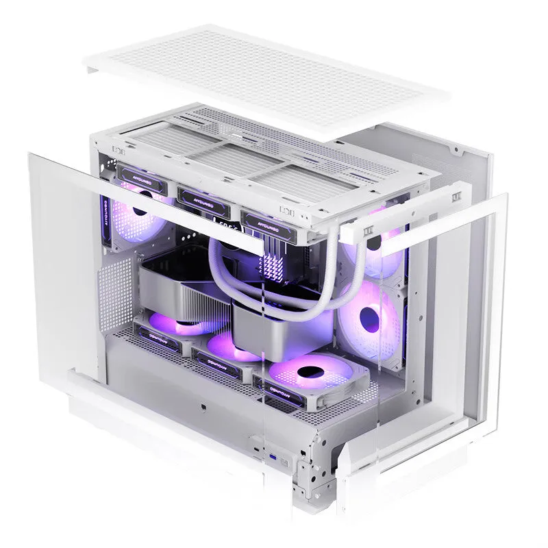 Case Aigo Xing Canlan, Mini Tower, white