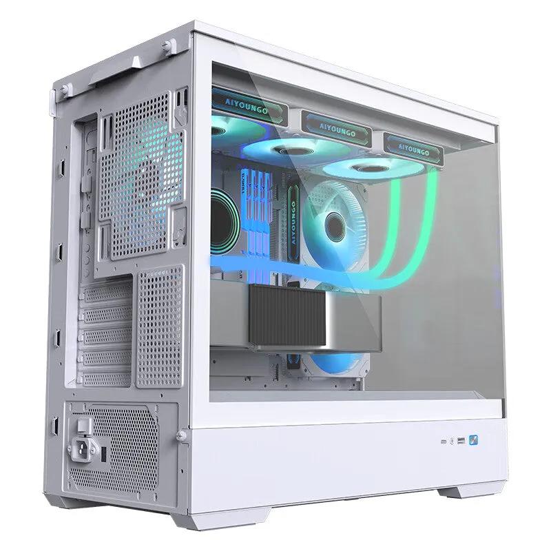 Case Aigo Xing Canlan, Mini Tower, white
