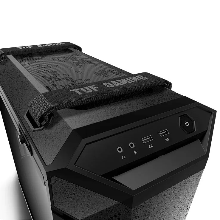 Case ASUS TUF GAMING GT501, Mid Tower, black