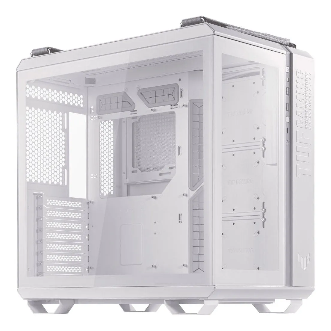 Case ASUS TUF Gaming GT502, Mid Tower, white