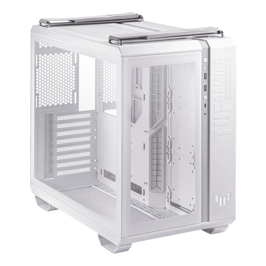 Case ASUS TUF Gaming GT502, Mid Tower, white