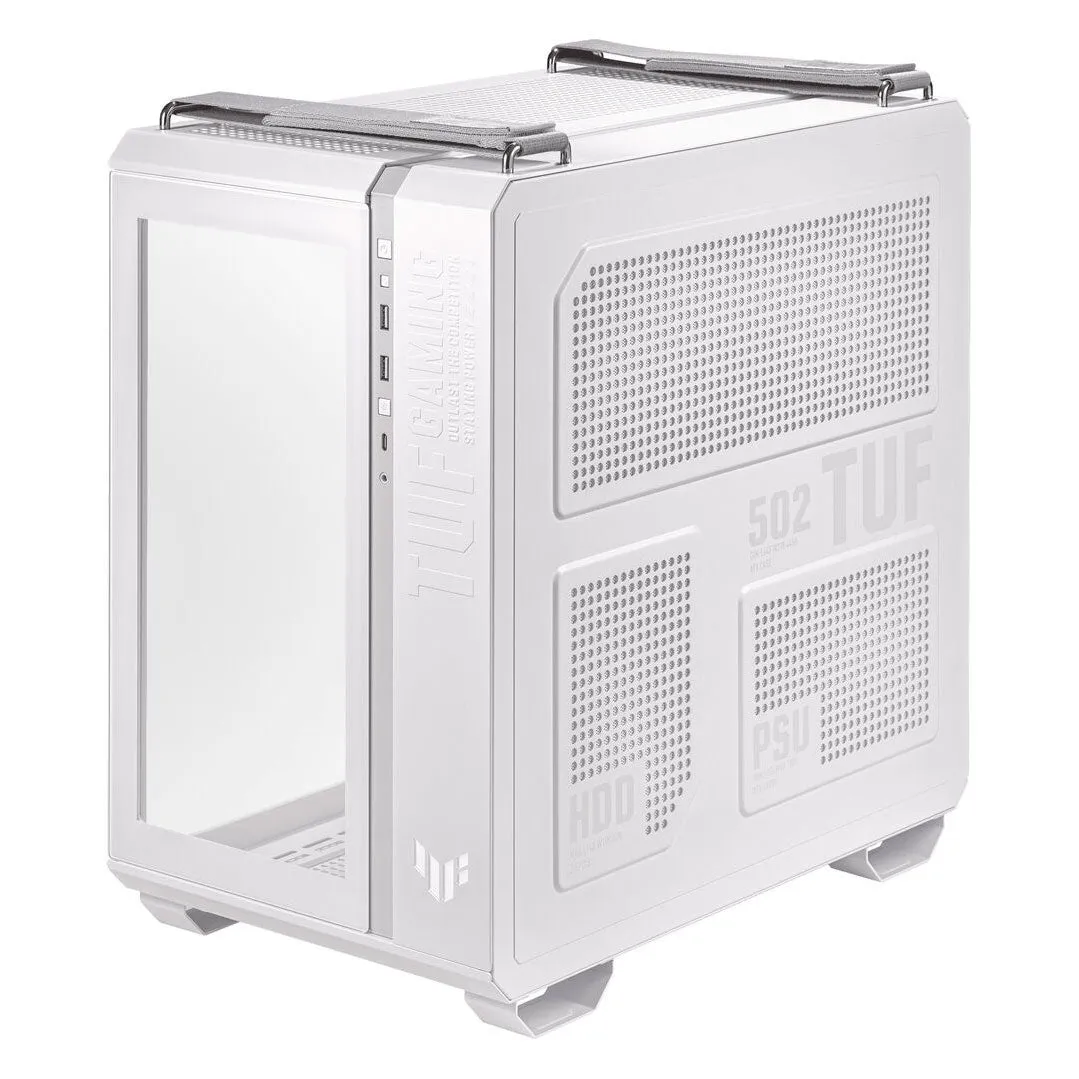 Case ASUS TUF Gaming GT502, Mid Tower, white