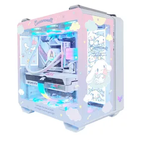 Case ASUS TUF GT502 Custom Cinnamoroll, Mid Tower, white/pattern