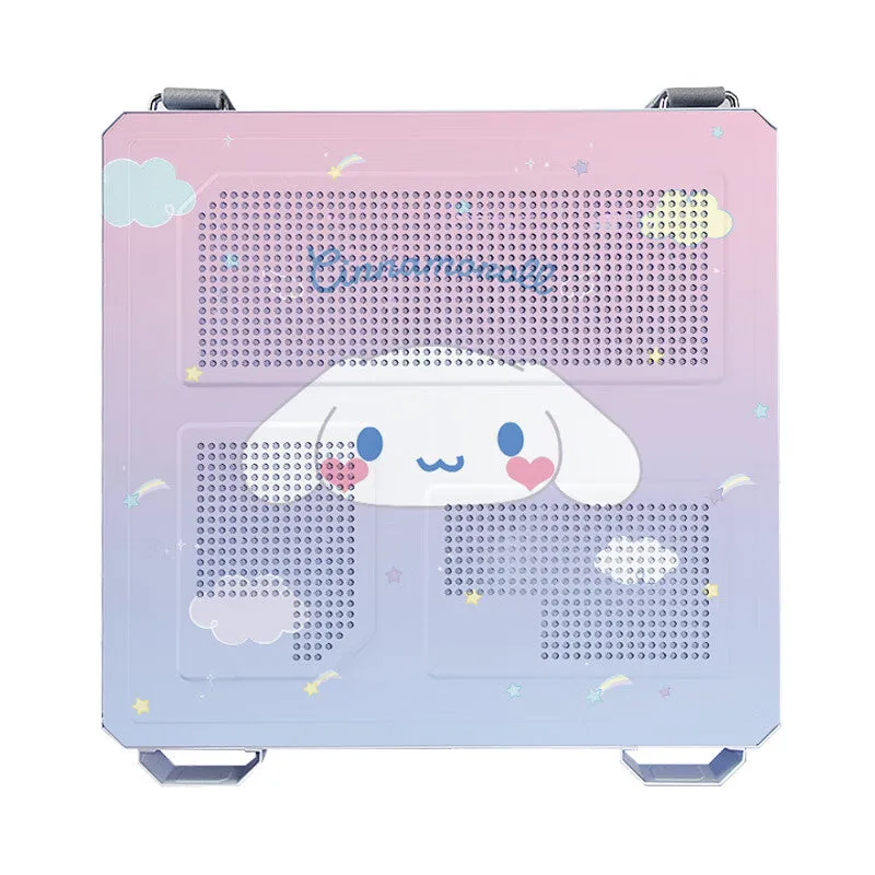 Case ASUS TUF GT502 Custom Cinnamoroll, Mid Tower, white/pattern
