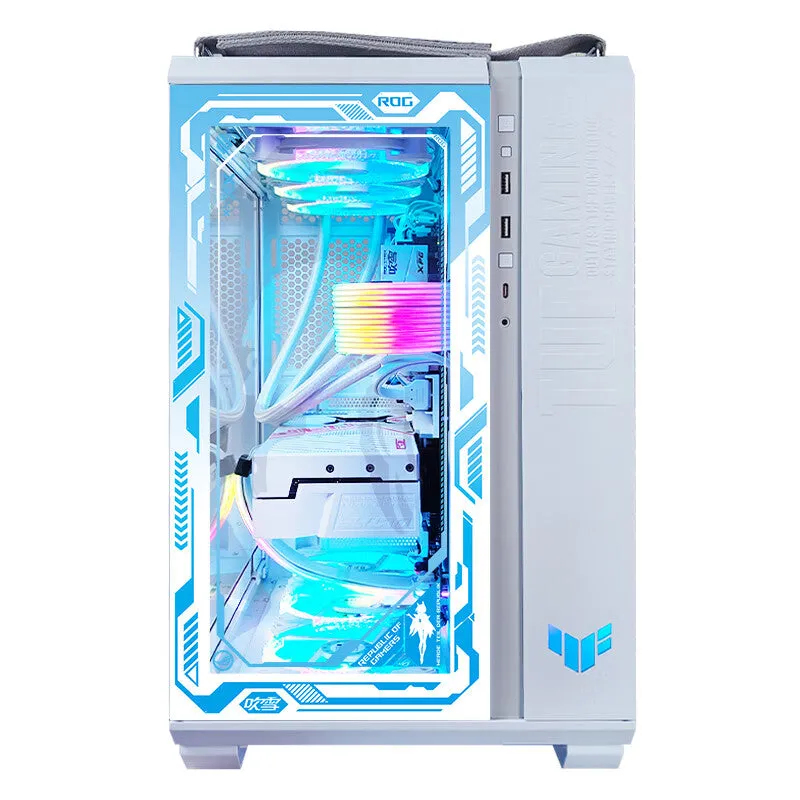 Case ASUS TUF GT502 Custom Fuxue, Mid Tower, white/pattern