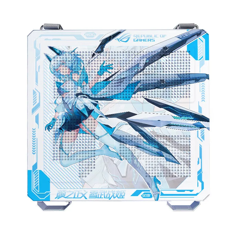 Case ASUS TUF GT502 Custom Fuxue, Mid Tower, white/pattern