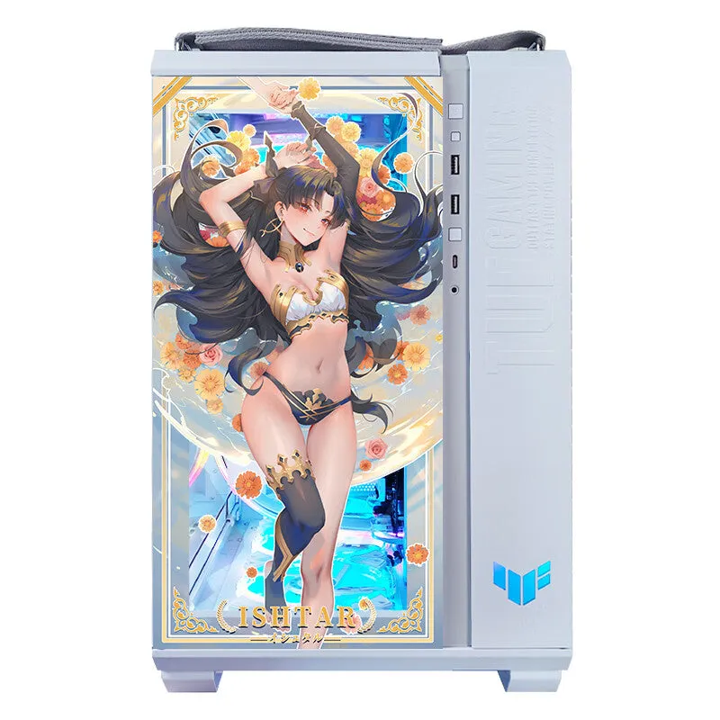 Case ASUS TUF GT502 Custom Ishtar, Mid Tower, white/pattern