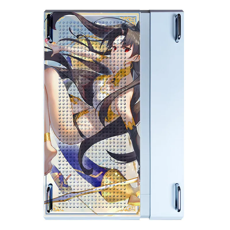 Case ASUS TUF GT502 Custom Ishtar, Mid Tower, white/pattern