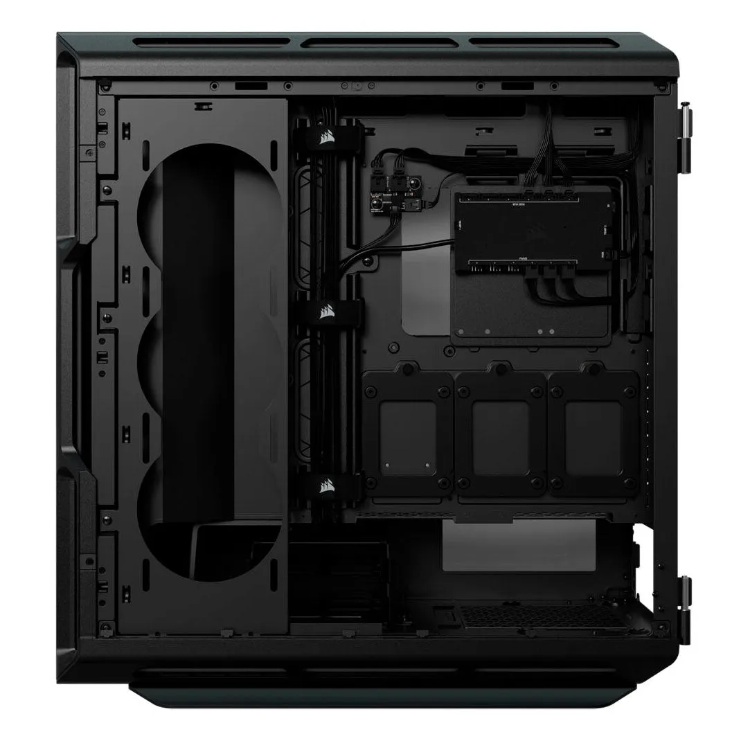 Case Corsair iCUE 5000T RGB, Mid-Tower, ATX, black, CC-9011230-CN