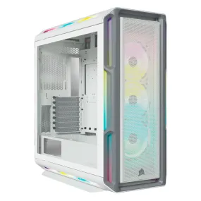 Case Corsair iCUE 5000T RGB, Mid-Tower, ATX, white, CC-9011231-CN