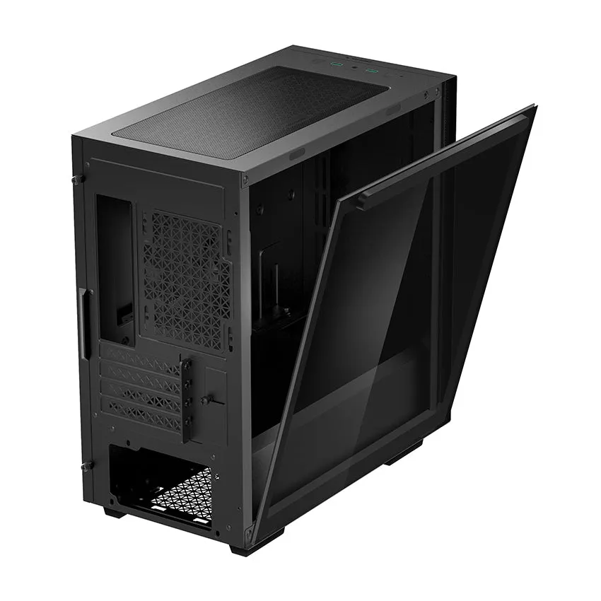 Case DeepCool Macube 110, Mini Tower, black