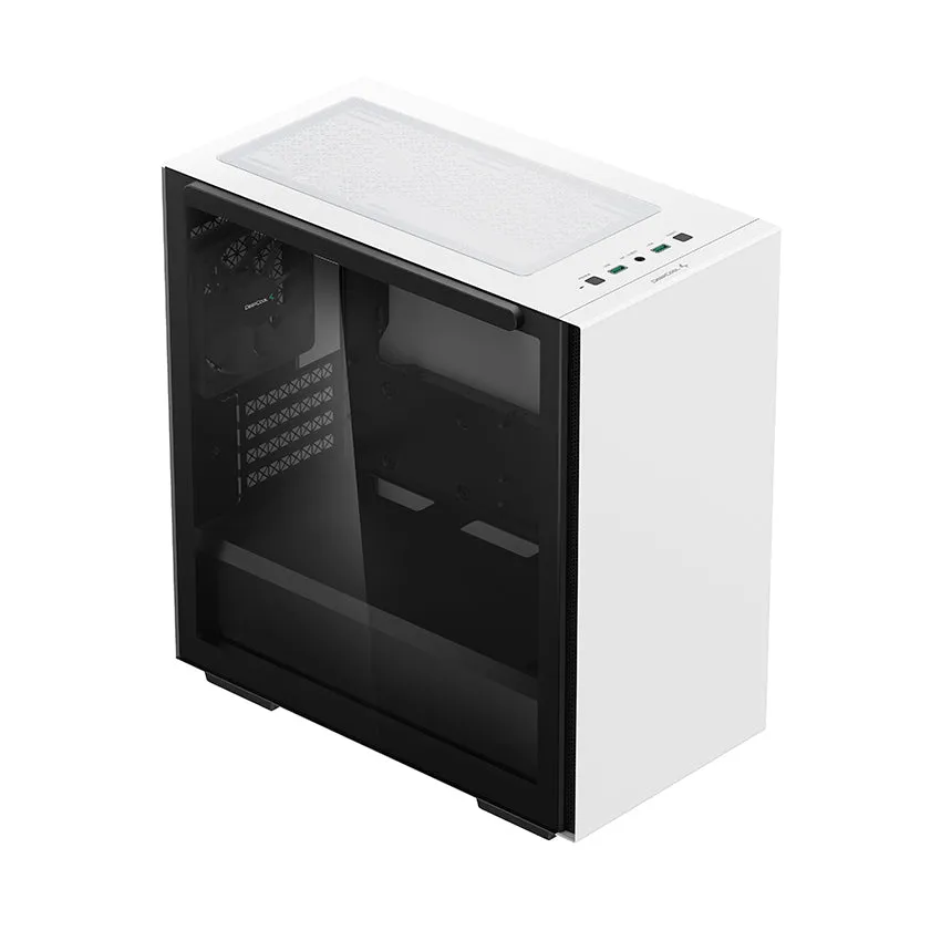 Case DeepCool Macube 110, Mini Tower, white