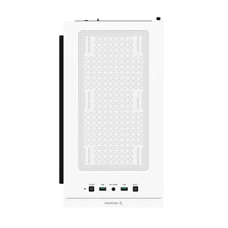 Case DeepCool Macube 110, Mini Tower, white