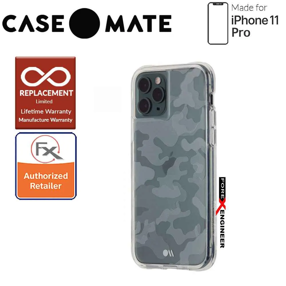 Case-Mate Case Mate Tough for iPhone 11 Pro ( Clearly Camo ) ( Barcode: 846127189781 )