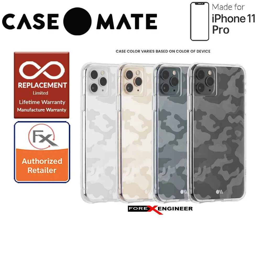 Case-Mate Case Mate Tough for iPhone 11 Pro ( Clearly Camo ) ( Barcode: 846127189781 )