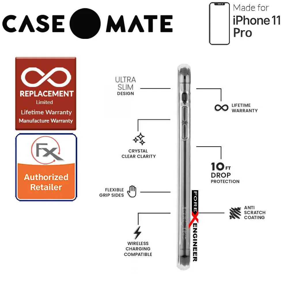 Case-Mate Case Mate Tough for iPhone 11 Pro ( Clearly Camo ) ( Barcode: 846127189781 )