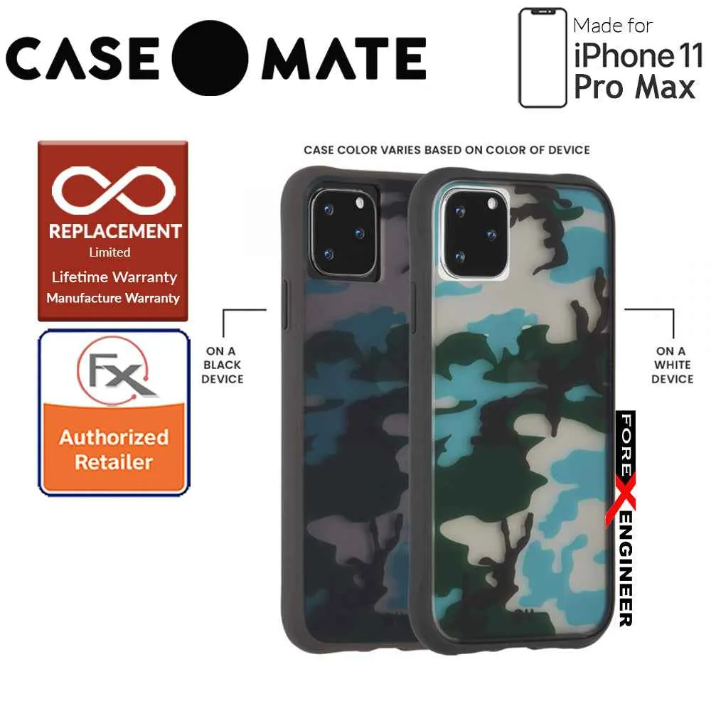 Case-Mate Case Mate Tough for iPhone11 Pro Max  ( Black Camo ) ( Barcode: 846127186810 )