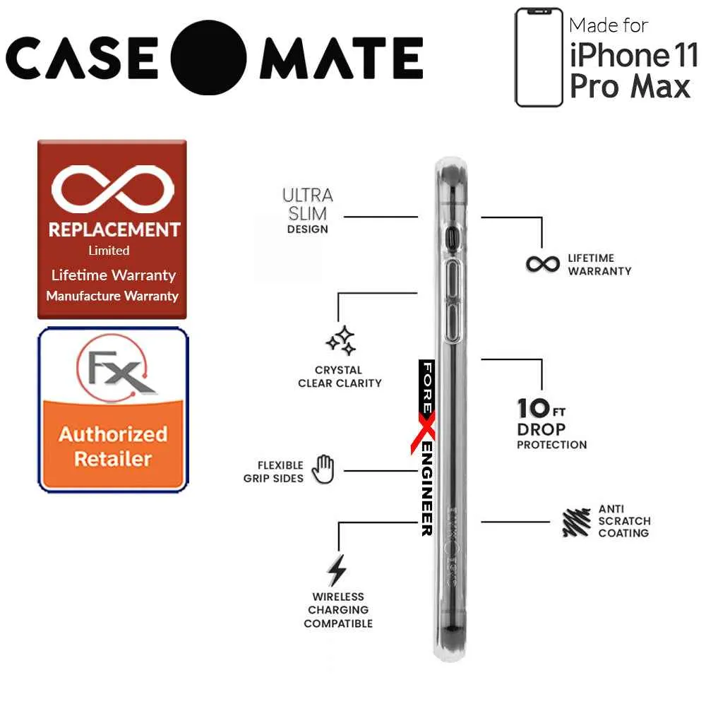 Case-Mate Case Mate Tough for iPhone11 Pro Max  ( Clearly Camo ) ( Barcode: 846127189804 )