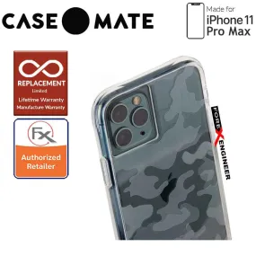 Case-Mate Case Mate Tough for iPhone11 Pro Max  ( Clearly Camo ) ( Barcode: 846127189804 )