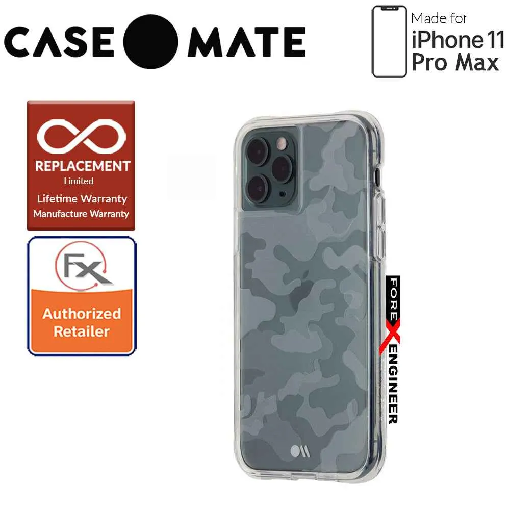 Case-Mate Case Mate Tough for iPhone11 Pro Max  ( Clearly Camo ) ( Barcode: 846127189804 )