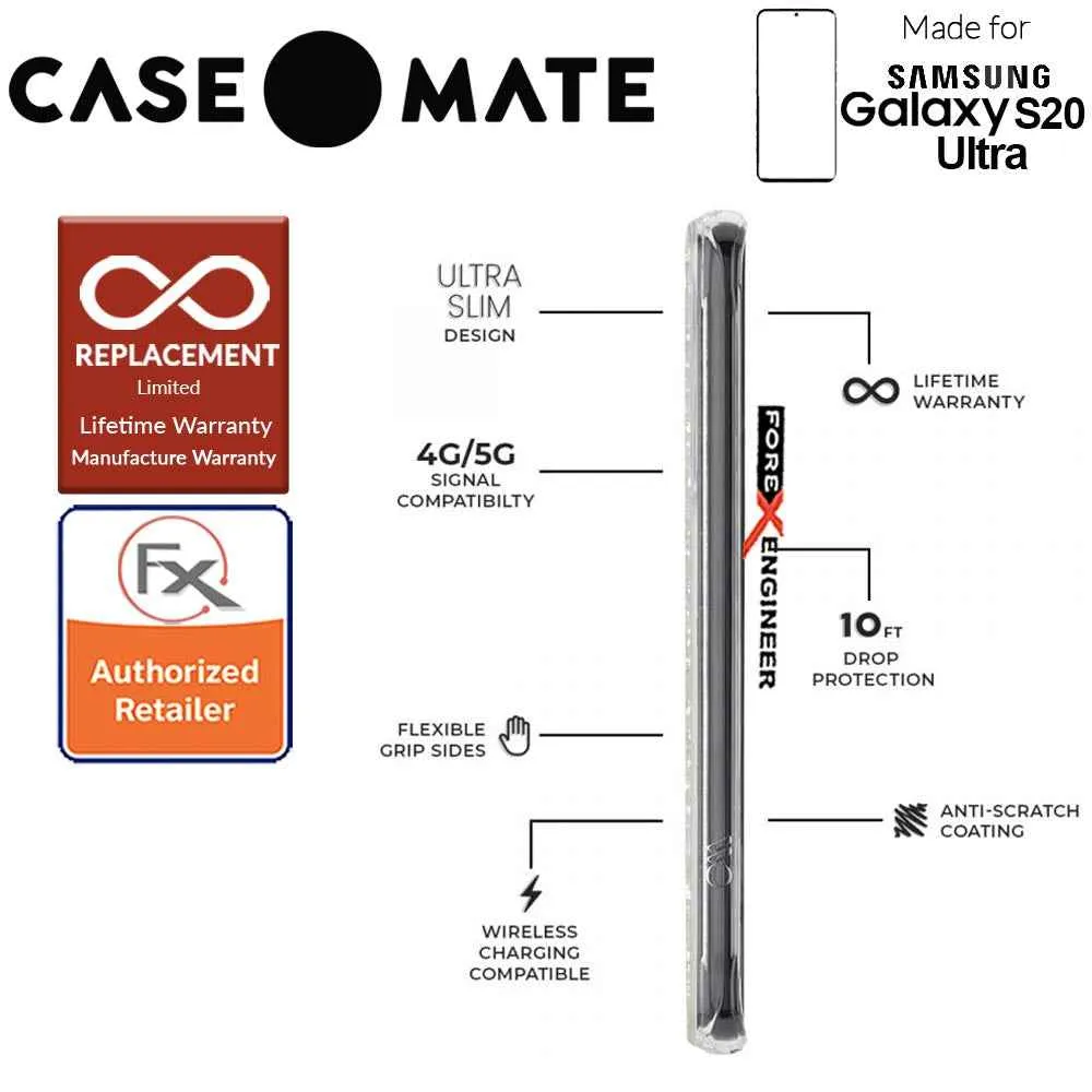Case-Mate Case Mate Twinkle for Samsung Galaxy S20 Ultra 6.9" - Stardust Color
